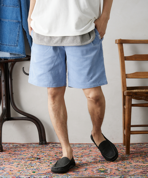 JOURNAL STANDARD relume（ジャーナルスタンダード　レリューム）の「CALIFORNIA シェフコールショートパンツ（その他パンツ・メンズ・ブラック/グレー/グレー系その他/ブラウン/ベージュ/サックスブルー・SMALL/MEDIUM/LARGE）」の17枚目の写真