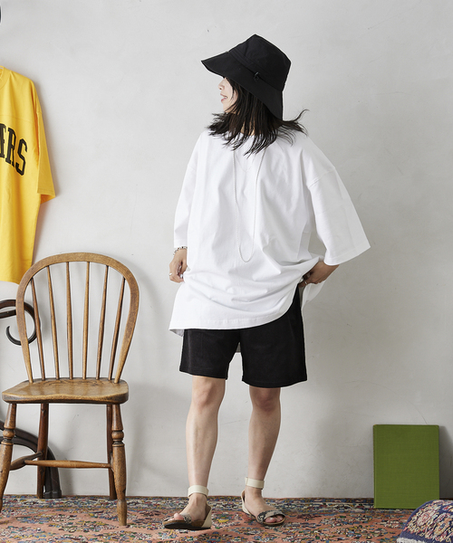 JOURNAL STANDARD relume（ジャーナルスタンダード　レリューム）の「CALIFORNIA シェフコールショートパンツ（その他パンツ・メンズ・ブラック/グレー/グレー系その他/ブラウン/ベージュ/サックスブルー・SMALL/MEDIUM/LARGE）」の18枚目の写真