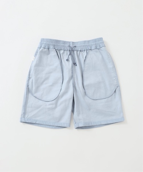 STANDARD CALIFORNIA◆ショートパンツ/M/コットン/RED/花柄 CALIFORNIA OUTFITTERS パンツ STD-1-JP「水陸両用」パッカブル