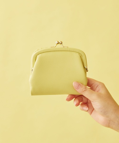セール！！春財布♡HASHIBAMI 【くるみ口金 ハーフウォレット】フジ HASHIBAMI / N+ECOLOGY｜くるみ口金 ハーフウォレット | Rakuten