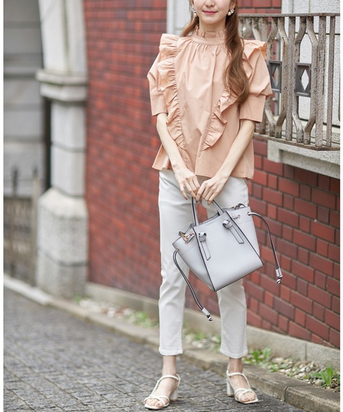 tocco closet（トッコ クローゼット）の「ラッフルフリル付き