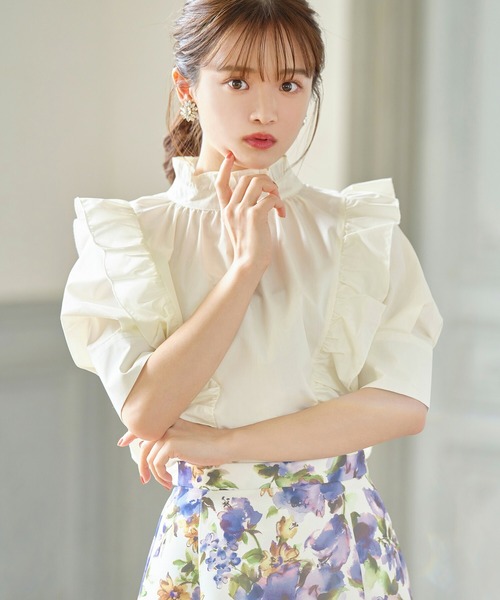 tocco closet（トッコ クローゼット）の「ラッフルフリル付き