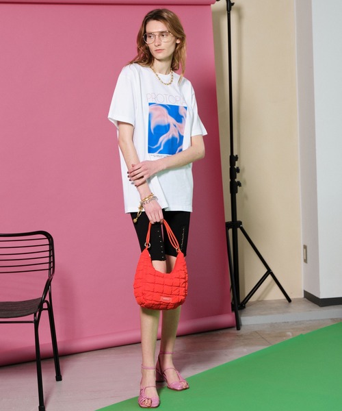 MAISON SPECIAL(メゾンスペシャル)の「PROTOPIAプリントTシャツ【MAISON SPECIAL/メゾンスペシャル】(Tシャツ/カットソー・レディース・ホワイト/グレー/ダークグレー・FREE)」の9枚目の写真