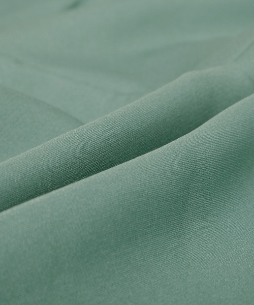 Julia Boutique（ジュリアブティック）の「ウエストマークイレヘムトップス/22075（Tシャツ/カットソー・レディース・グリーン/ブラック/ネイビー・ONE）」の14枚目の写真