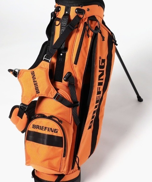 BRIEFING（ブリーフィング）の「【ブリーフィングゴルフ】CR-4 #02 AIR CR/シーアール-4＃02 エアーCR（ゴルフグッズ・メンズ・ブラック/オレンジ・FREE）」の8枚目の写真