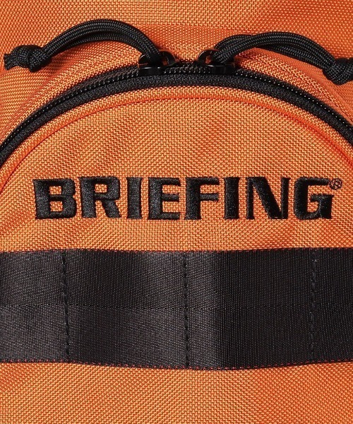 BRIEFING（ブリーフィング）の「【ブリーフィングゴルフ】CR-4 #02 AIR CR/シーアール-4＃02 エアーCR（ゴルフグッズ・メンズ・ブラック/オレンジ・FREE）」の9枚目の写真
