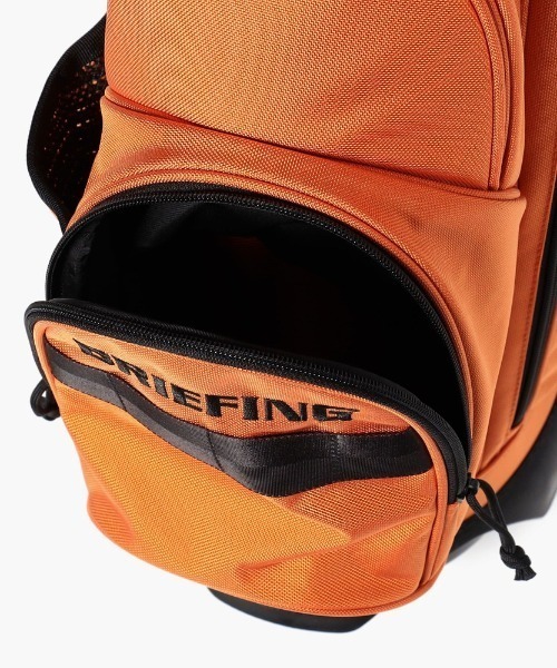 BRIEFING（ブリーフィング）の「【ブリーフィングゴルフ】CR-4 #02 AIR CR/シーアール-4＃02 エアーCR（ゴルフグッズ・メンズ・ブラック/オレンジ・FREE）」の10枚目の写真