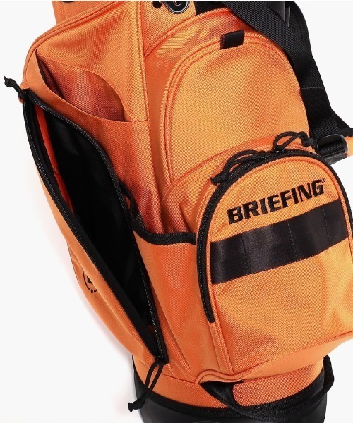 BRIEFING（ブリーフィング）の「【ブリーフィングゴルフ】CR-4 #02 AIR CR/シーアール-4＃02 エアーCR（ゴルフグッズ・メンズ・ブラック/オレンジ・FREE）」の12枚目の写真