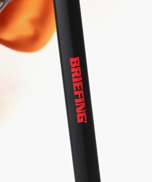 BRIEFING（ブリーフィング）の「【ブリーフィングゴルフ】CR-4 #02 AIR CR/シーアール-4＃02 エアーCR（ゴルフグッズ・メンズ・ブラック/オレンジ・FREE）」の19枚目の写真