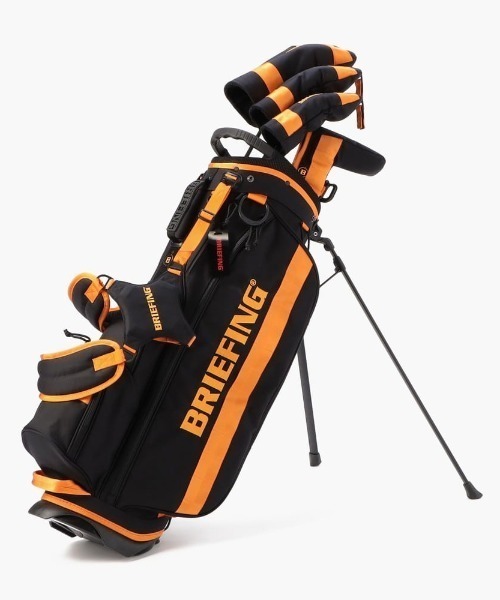 BRIEFING（ブリーフィング）の「【ブリーフィングゴルフ】CR-4 #02 AIR CR/シーアール-4＃02 エアーCR（ゴルフグッズ・メンズ・ブラック/オレンジ・FREE）」の21枚目の写真