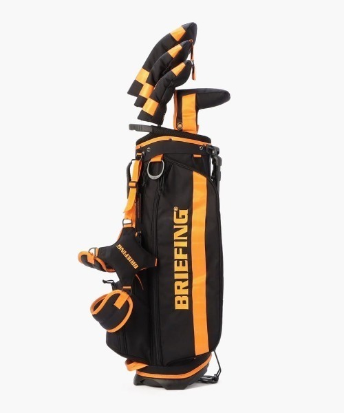 BRIEFING（ブリーフィング）の「【ブリーフィングゴルフ】CR-4 #02 AIR CR/シーアール-4＃02 エアーCR（ゴルフグッズ・メンズ・ブラック/オレンジ・FREE）」の22枚目の写真