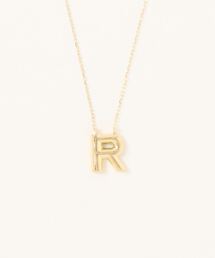 『mimi』ネックレス♡大【コンアフェット】K18 ゴールド  con affetto(ファッション) ネックレス K18ダイヤラウンド