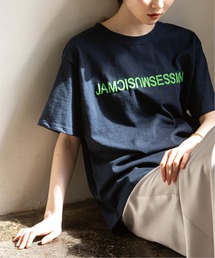 Noble | 【N.Jam】レタードプリントTシャツ 2(Tシャツ/カットソー)