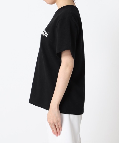 Noble(ノーブル)の「《追加》【N.Jam】レタードプリントTシャツ(Tシャツ/カットソー・レディース・ナチュラル/ネイビー/ホワイト/ブラック/カーキ・FREE)」の20枚目の写真