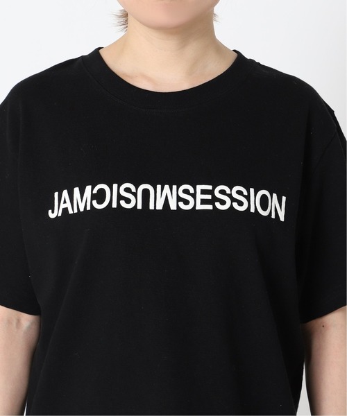 Noble(ノーブル)の「《追加》【N.Jam】レタードプリントTシャツ(Tシャツ/カットソー・レディース・ナチュラル/ネイビー/ホワイト/ブラック/カーキ・FREE)」の22枚目の写真