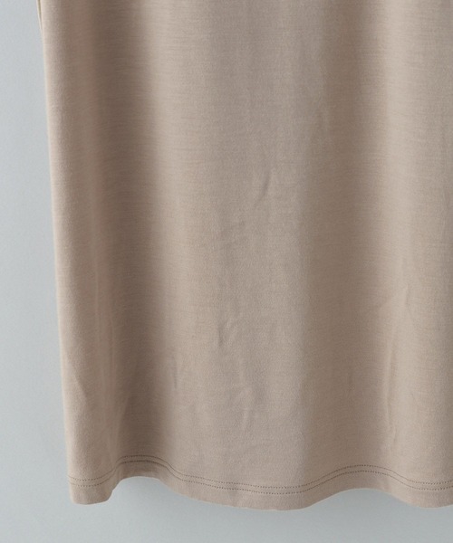 A part by（アパートバイ）の「【underwear】【カップ付き】モダールカップスリップ 271925（ブラジャー・レディース・ブラック/ピンク系その他/ベージュ・FREE）」の10枚目の写真