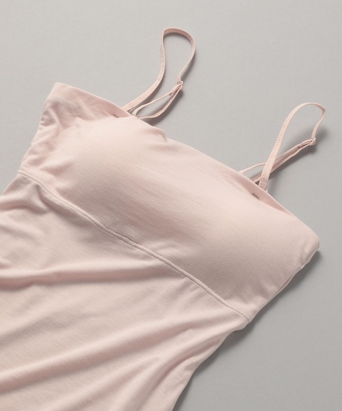 A part by（アパートバイ）の「【underwear】【カップ付き】モダールカップスリップ 271925（ブラジャー・レディース・ブラック/ピンク系その他/ベージュ・FREE）」の15枚目の写真