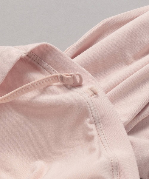 A part by（アパートバイ）の「【underwear】【カップ付き】モダールカップスリップ 271925（ブラジャー・レディース・ブラック/ピンク系その他/ベージュ・FREE）」の16枚目の写真