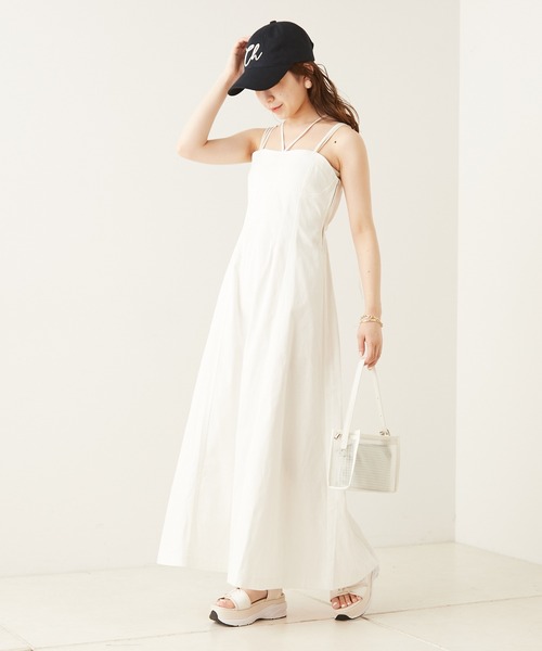 Chico（チコ）の「サテンポーチ付きメッシュショルダー（ショルダーバッグ・レディース・ホワイト/ブラック/ミント・FREE）」の13枚目の写真