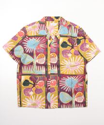 Saturdays NYC | SATURDAYS NEW YORK CITY/サタデーズニューヨークシティ　SUMMER BLOOM CANTY オープンカラーシャツ(シャツ/ブラウス)