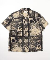 Saturdays NYC | SATURDAYS NEW YORK CITY/サタデーズニューヨークシティ　SUMMER BLOOM CANTY オープンカラーシャツ(シャツ/ブラウス)