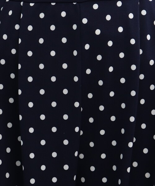 Cutie Blonde（キューティーブロンド）の「◆【洗濯機可/接触冷感/S-L】ゆるテロ柄ワイドパンツ（その他パンツ・レディース・ホワイト系3/ブラック系/ネイビー系/イエロー系・01/02/03）」の12枚目の写真