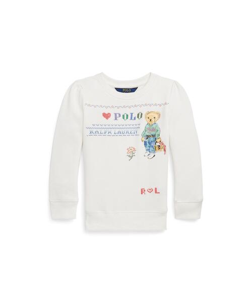 Polo ベア フリース スウェットシャツ