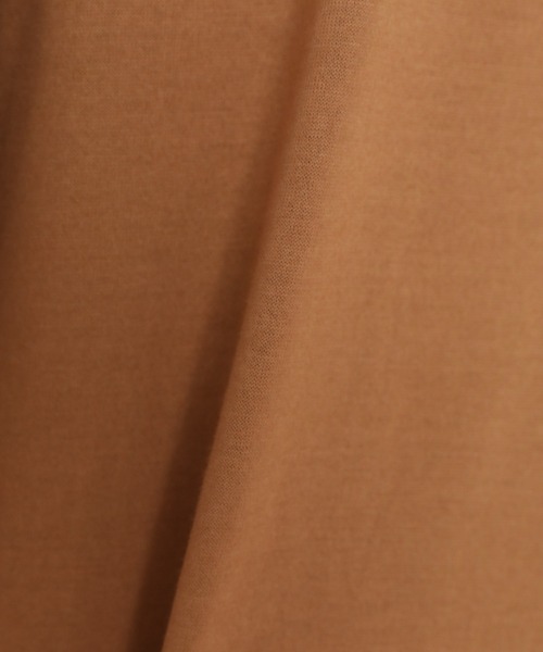 INED(イネド)の「フリルスリーブカットソー(Tシャツ/カットソー・レディース・ブルー/キャメル/スミクロ・9号)」の10枚目の写真