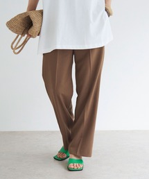 Doux archives | センタープレスフレアパンツ(スラックス)