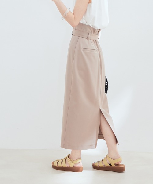 Juze(ジュゼ)の「【軽量】厚底オープントゥグルカサンダル(サンダル・レディース・ブラック/ホワイト系その他/イエロー系その他4・23.5cm/24.5cm/23.0cm/24.0cm)」の15枚目の写真