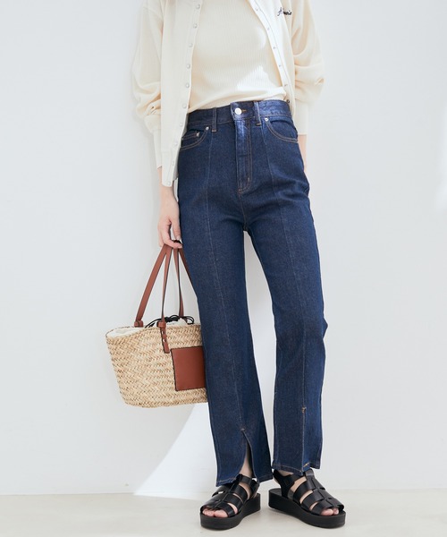 Juze(ジュゼ)の「【軽量】厚底オープントゥグルカサンダル(サンダル・レディース・ブラック/ホワイト系その他/イエロー系その他4・23.5cm/24.5cm/23.0cm/24.0cm)」の18枚目の写真
