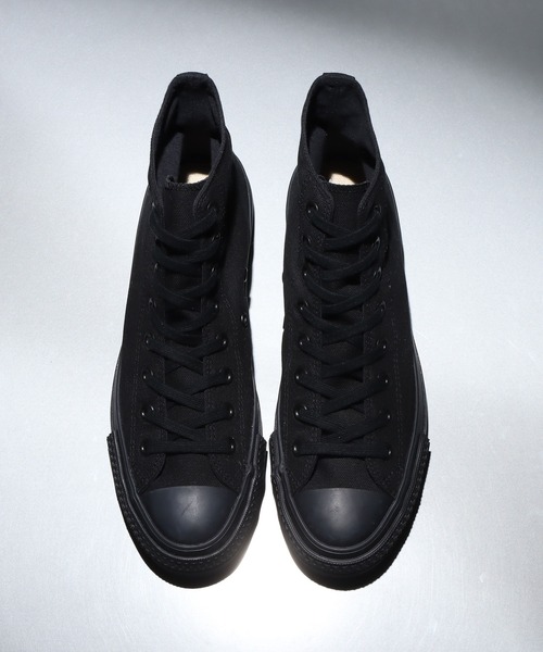 CONVERSE(コンバース)の「CONVERSE CANVAS ALL STAR J HI / コンバース キャンバス オールスター ジャパン ハイ(スニーカー・メンズ・ブラック・28.0cm/27.5cm/23.0cm/29.0cm/27.0cm/26.0cm/26.5cm/24.5cm/25.0cm/23.5cm/24.0cm/25.5cm/30.0cm)」の6枚目の写真