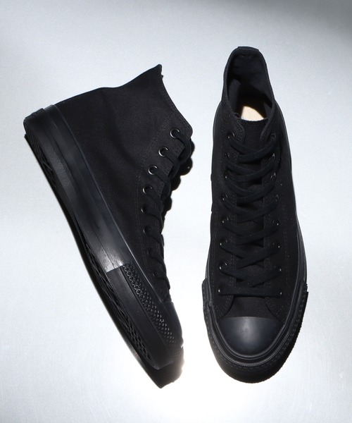 CONVERSE(コンバース)の「CONVERSE CANVAS ALL STAR J HI / コンバース キャンバス オールスター ジャパン ハイ(スニーカー・メンズ・ブラック・28.0cm/27.5cm/23.0cm/29.0cm/27.0cm/26.0cm/26.5cm/24.5cm/25.0cm/23.5cm/24.0cm/25.5cm/30.0cm)」の7枚目の写真