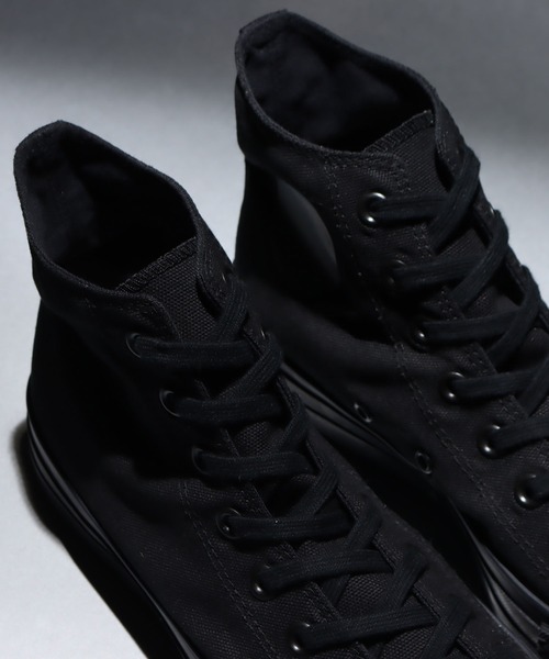 CONVERSE(コンバース)の「CONVERSE CANVAS ALL STAR J HI / コンバース キャンバス オールスター ジャパン ハイ(スニーカー・メンズ・ブラック・28.0cm/27.5cm/23.0cm/29.0cm/27.0cm/26.0cm/26.5cm/24.5cm/25.0cm/23.5cm/24.0cm/25.5cm/30.0cm)」の8枚目の写真