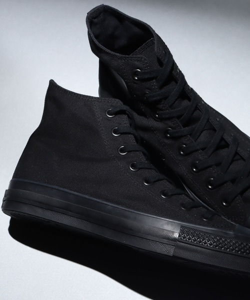 CONVERSE(コンバース)の「CONVERSE CANVAS ALL STAR J HI / コンバース キャンバス オールスター ジャパン ハイ(スニーカー・メンズ・ブラック・28.0cm/27.5cm/23.0cm/29.0cm/27.0cm/26.0cm/26.5cm/24.5cm/25.0cm/23.5cm/24.0cm/25.5cm/30.0cm)」の9枚目の写真