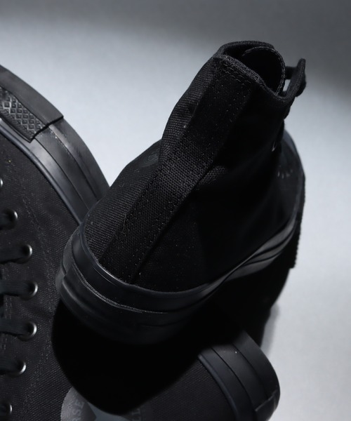 CONVERSE(コンバース)の「CONVERSE CANVAS ALL STAR J HI / コンバース キャンバス オールスター ジャパン ハイ(スニーカー・メンズ・ブラック・28.0cm/27.5cm/23.0cm/29.0cm/27.0cm/26.0cm/26.5cm/24.5cm/25.0cm/23.5cm/24.0cm/25.5cm/30.0cm)」の11枚目の写真