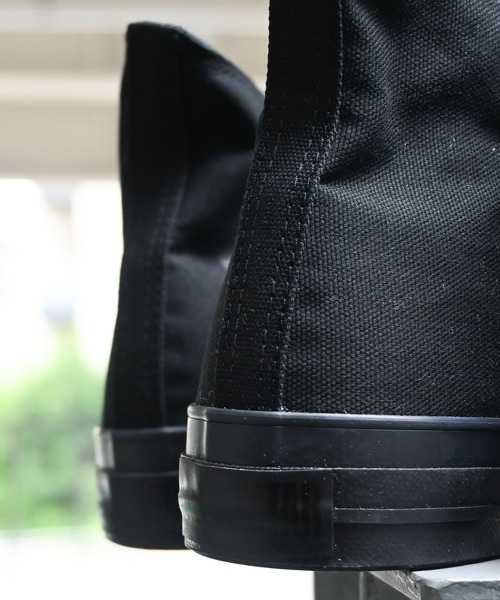 CONVERSE(コンバース)の「CONVERSE CANVAS ALL STAR J HI / コンバース キャンバス オールスター ジャパン ハイ(スニーカー・メンズ・ブラック・28.0cm/27.5cm/23.0cm/29.0cm/27.0cm/26.0cm/26.5cm/24.5cm/25.0cm/23.5cm/24.0cm/25.5cm/30.0cm)」の4枚目の写真