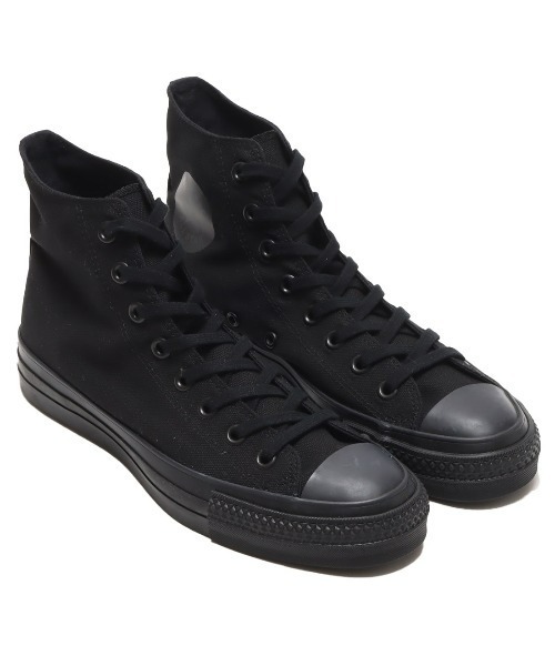 CONVERSE(コンバース)の「CONVERSE CANVAS ALL STAR J HI / コンバース キャンバス オールスター ジャパン ハイ(スニーカー・メンズ・ブラック・28.0cm/27.5cm/23.0cm/29.0cm/27.0cm/26.0cm/26.5cm/24.5cm/25.0cm/23.5cm/24.0cm/25.5cm/30.0cm)」の12枚目の写真