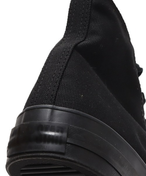 CONVERSE(コンバース)の「CONVERSE CANVAS ALL STAR J HI / コンバース キャンバス オールスター ジャパン ハイ(スニーカー・メンズ・ブラック・28.0cm/27.5cm/23.0cm/29.0cm/27.0cm/26.0cm/26.5cm/24.5cm/25.0cm/23.5cm/24.0cm/25.5cm/30.0cm)」の21枚目の写真