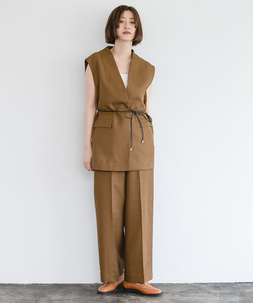 A part by（アパートバイ）の「セットアップ対応／ツイードライク