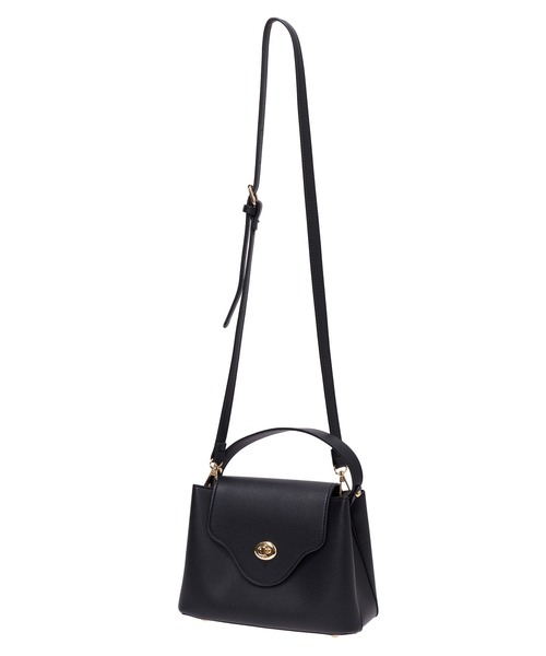 Edit Sheen(エディットシーン)の「【ZOZO限定】ワンハンドルシンプルフラップバッグ(ハンドバッグ・レディース・ブラック/ベージュ・FREE)」の17枚目の写真