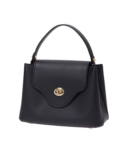 ZOZO限定】ワンハンドルシンプルフラップバッグ（ハンドバッグ）｜Edit