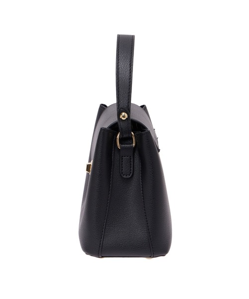 ZOZO限定】ワンハンドルシンプルフラップバッグ（ハンドバッグ