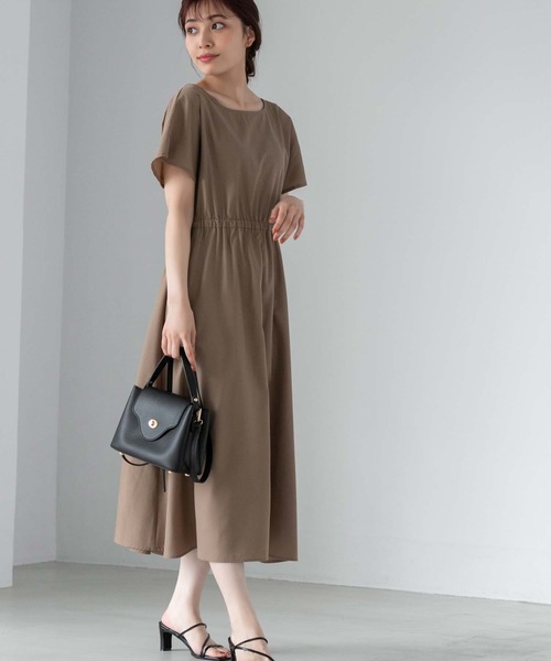 ZOZO限定】ワンハンドルシンプルフラップバッグ（ハンドバッグ