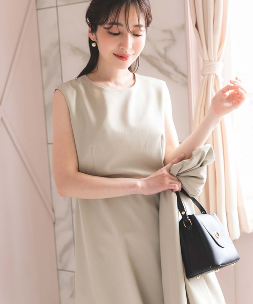 Edit Sheen(エディットシーン)の「【ZOZO限定】ワンハンドルシンプルフラップバッグ(ハンドバッグ・レディース・ブラック/ベージュ・FREE)」の20枚目の写真