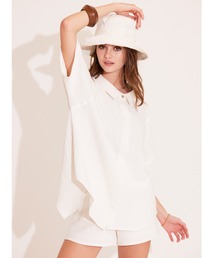 ALEXIA STAM | Cotton Gauze Shirt /コットンガーゼシャツ(シャツ/ブラウス)