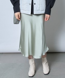 SETUP7 | 【MAISON BREEZE】サテンマーメイドスカート SCCH164(スカート)