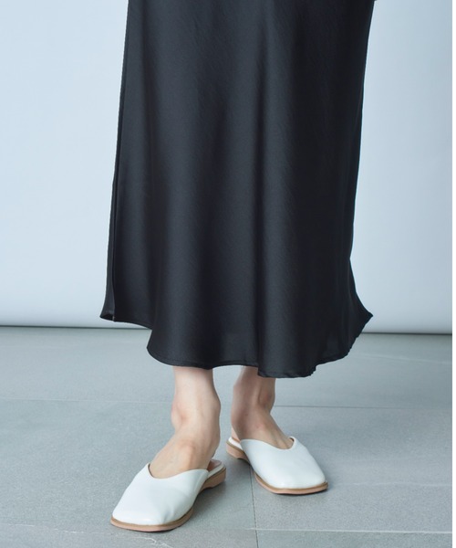 SETUP7（セットアップセブン）の「【SETUP7】サテンマーメイドスカート KNF　※（スカート・レディース・ブラック/マルチ/ピンク/グリーン/ブルー/その他1・FREE）」の12枚目の写真