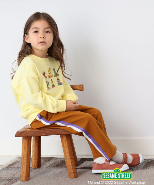 B:MING by BEAMS（ビーミングバイビームス）の「B:MING by BEAMS / サイドライン パンツ（100～140cm）（スウェットパンツ・キッズ・ベージュ系その他/サックスブルー・120/130/110/140/100）」の17枚目の写真