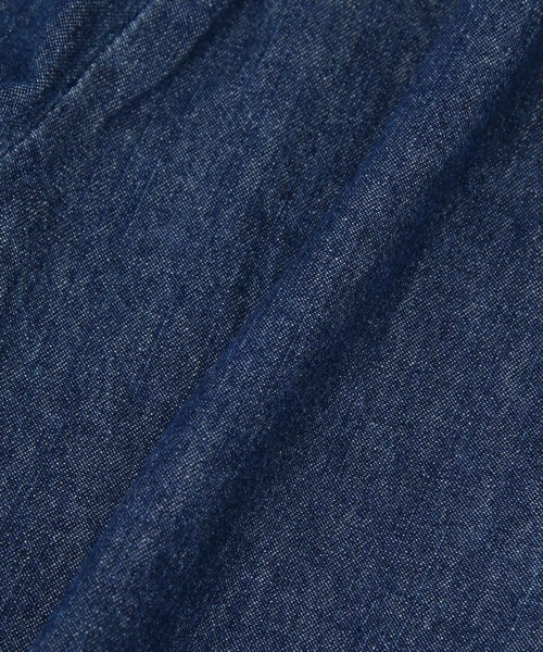 ROPE' PICNIC（ロペピクニック）の「【KIDS】デニムキュロットパンツ（デニムパンツ・キッズ・ネイビー/ブルー・110/120/130/140/150）」の7枚目の写真